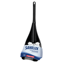 Escova Sanitária com Suporte Preta Sanilux