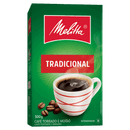Café Torrado e Moído Tradicional Melitta Caixa 500g