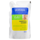 Sabonete Líquido de Glicerina Tradicional Granado Bebê Sachê 250ml Refil
