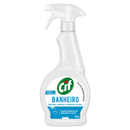 Limpador Banheiro Cif Frasco 500ml Borrifador