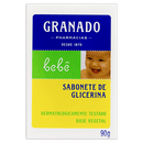 Sabonete Barra de Glicerina Granado Bebê Caixa 90g