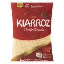 Arroz Parboilizado Tipo 1 Kiarroz Pacote 1kg