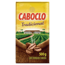 Café Torrado e Moído a Vácuo Tradicional Caboclo Pacote 500g