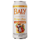 Energético Morango e Pêssego das Galáxias Zero Açúcar Baly Lata 473ml