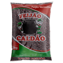 Feijão Vermelho Tipo 1 Caldão Pacote 1kg