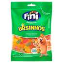 Bala de Gelatina Sortida Ursinhos Fini Pacote 110g Grátis 10%