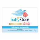 Sabonete Barra Hidratação Enriquecida Dove Baby Caixa 75g