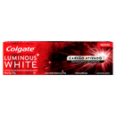 Creme Dental Carvão Ativado Dazzling Mint Colgate Luminous White Caixa 70g