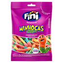Bala de Gelatina Sortida Minhocas Cítricas Fini Pacote 100g