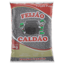 Feijão Preto Tipo 1 Caldão Pacote 1kg