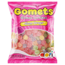 Bala de Goma Frutas Sortidas Gum Drops Dori Gomets Pacote 500g