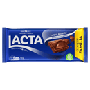 Chocolate ao Leite Lacta Pacote 165g Tamanho Família