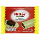 Pack Barra de Cereal Brownie Cobertura Branca Ritter Pacote 60g 3 Unidades