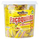 Pack Paçoquinha Tradicional DaColônia Pote 756g