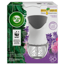 Difusor Elétrico Lavanda e Gerânio Bom Ar Caixa Grátis Refil 16ml