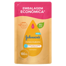Shampoo de Glicerina Johnson's Baby Sachê 180ml Embalagem Econômica
