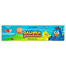 Gel Dental sem Flúor Morango Galinha Pintadinha Condor Baby Caixa 50g
