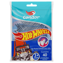 Fio Dental Infantil com Cabo Hot Wheels Condor 40 Unidades