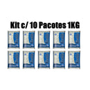 Kit 10 Pacotes Feijão Branco - 1kg - Kicaldo