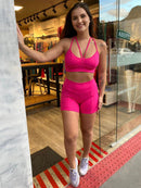 Conjutinho Juju Feline Rosa Babaloo