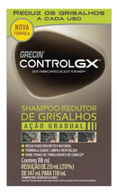 Kit 3 Shampoos Redutor De Grisalhos Grecin Control Gx 118 Ml