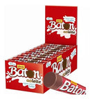 Caixa Chocolate Baton Ao Leite Caixa 30x16g