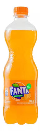 Fanta Laranja Garrafa 600ml Com 12 Unidades