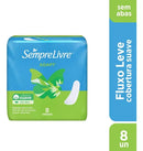 Kit 72 Absorventes Externo Sempre Livre Adapt Sem Abas