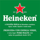 Pacote Cerveja Pilsen Sleek 12 Latas 350ml Heineken