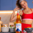 Cerveja Michelob Ultra Lata 350ml - Pack Com 8 Unidades