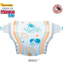 Kit Fraldas Descartáveis Turma Da Mônica Baby P - 10 Pacotes
