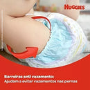 Kit 10 Pacotes De Fraldas Huggies Tripla Proteção Tamanho P