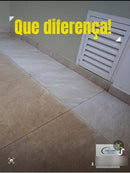 5 Garrafões Limpa Piso Quintal , ira Encardido Cerâmicas Porcelanatos 5L