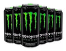 Fardo 6 Latas Energetico Monster Energy 473ml