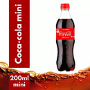 Kit Coca Cola Mini Pet Fardo 72 Refrigerante 200ml