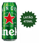 2 Fardos Cerveja Heineken Latão 473ml - 24 Latas