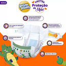Kit 6 Fralda Infantil Pompom Derma Protek Atacado Barato