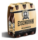 Pack Cerveja Brasil Eisenbahn Weiss Garrafa 355ml 6 Unidades