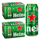 2 Fardos Cerveja Heineken Latão 473ml - 24 Latas