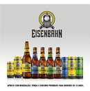 Pack Cerveja Brasil Eisenbahn Weiss Garrafa 355ml 6 Unidades