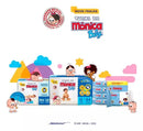 Kit Fraldas Descartáveis Turma Da Mônica Baby P - 10 Pacotes