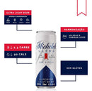 Cerveja Michelob Ultra Lata 350ml - Pack Com 8 Unidades