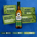Kit ᴀᴢᴇɪᴛᴇ de Oliva Andorinha Extra Virgem 500ml com 5 Unidades