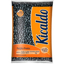 Kit 5 Pacotes Feijão Preto - 1kg - Kicaldo