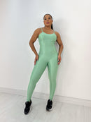 Macacão Compressão Luana Verde Oliva
