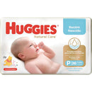 Fralda Descartável HuggiesNatural Care Mega P Pacote com 36 unidades