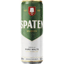 Cerveja Spaten Puro Malte Lata com 350ml