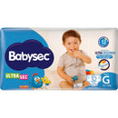 Fralda Descartável BabySec Mega G Pacote com 32 unidades