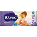 Fralda Descartável Babysec Premium Mega G Pacote com 26 unidades