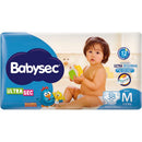 Fralda Descartável BabySec Mega M Pacote com 38 unidades